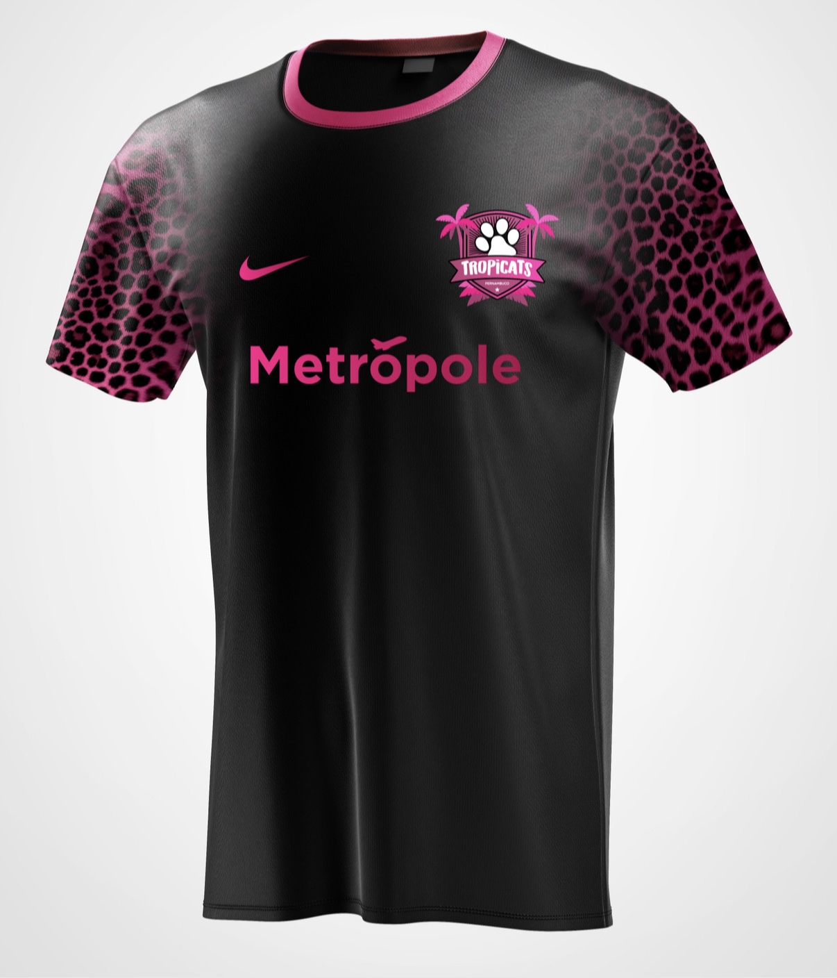 Uniforme Tropicats - Frente