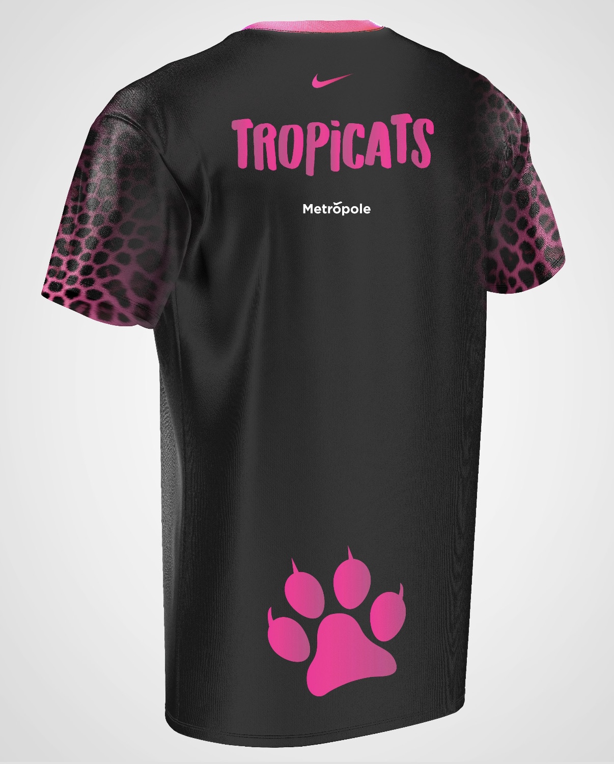 Uniforme Tropicats - Verso